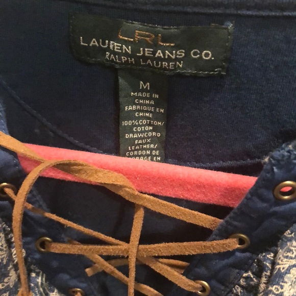 Classic Lauren Jeans blouse - Picture 3 of 6